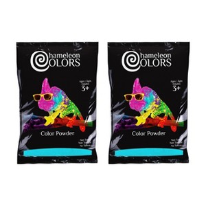 Chameleon Colors Gender Reveal Powder - Easy-Open Bags of Color Chalk Powder - 2 Pack of 1 Lb Bags - 1 of 4