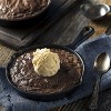 Gourmet du Village Skillet Mix Kit, Sweet Treat or Gift Dessert Mix with 6.2 inch Cast Iron Skillet, Chocolate Brownie - 2 of 4