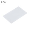 Unique Bargains Smooth Laser Engraving Metal Gift Craft Business Cards 5 Pcs - 3 of 4