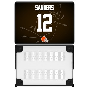 NFL Cleveland Browns Players Game Tactic Laptop Case for Apple MacBook - 1 of 4