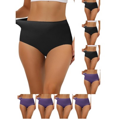 5 dark purple 4 black