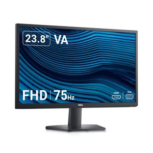 Manufacturer Refurbished Dell SE2422H 24" 1920X1080 75Hz FreeSync Monitor, Black - 1 of 1