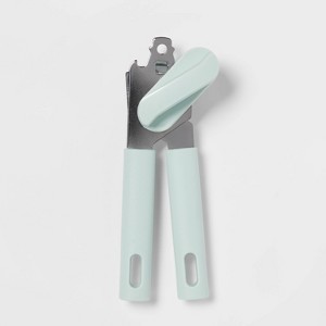 Can Opener Mint Green - Room Essentials™: Manual, Freestanding, Dishwasher-Safe, Plastic & Iron, Kitchen Tool - 1 of 3