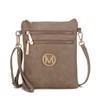 MKF Collection Andrea Milan M Signature Crossbody Bag by Mia K - 2 of 4