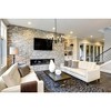 Elegant Lighting Westley 6 lights pendant in black - 2 of 4