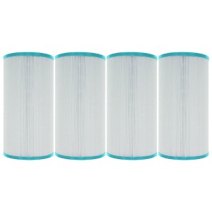 Hurricane 4 Pack HF5345-01 Advanced Spa Filter Cartridge for PLB-S-50, Unicel C-5345, Filbur FC-2970, Leisure Bay, Dynasty Spas, Waterway, Rainbow - 1 of 4