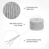 Unique Bargains Soft Polyester Twisted Silk Decorative Craft Cord Trim Cord Rope 22 Yards 1 Pc - 2 of 4