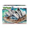 Wrebbit Sydney Opera House 3D Jigsaw Puzzle 925pc - image 3 of 4