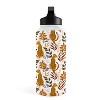 Avenie Wild Cheetah Collection Water Bottle - Society6 - 2 of 4
