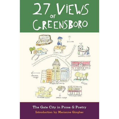 27 Views of Greensboro - (Paperback)