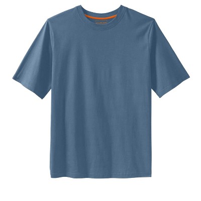 Boulder Creek by KingSize  Heavyweight Jersey Crewneck T-Shirt