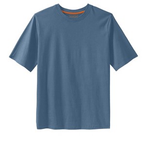 Boulder Creek by KingSize  Heavyweight Jersey Crewneck T-Shirt - 1 of 4