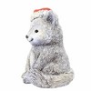 Roman 9.0 Inch Fox Pudgy Pal In Santa Hat Garden Statue Animal Christmas Animal Figurines - 3 of 3