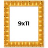 PosterPalooza | 9x11 Bamboo Picture Frame, UV Acrylic, 4 Finishes - Brown, Black, Gold, and Natural - 2 of 4