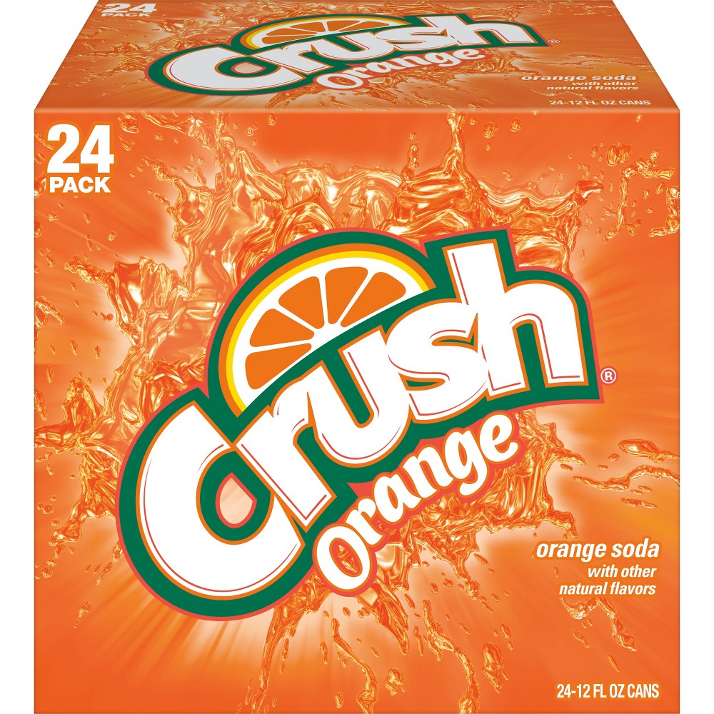 UPC 078000013092 product image for Crush Orange Soda - 24pk/12 fl oz Cans | upcitemdb.com