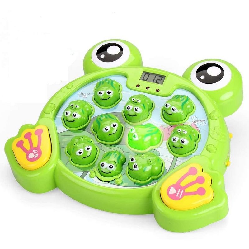 Ready! Set! Play! Link Arcade Whack A Frog Game, Fun and Educational Toy for Children, 1 of 5