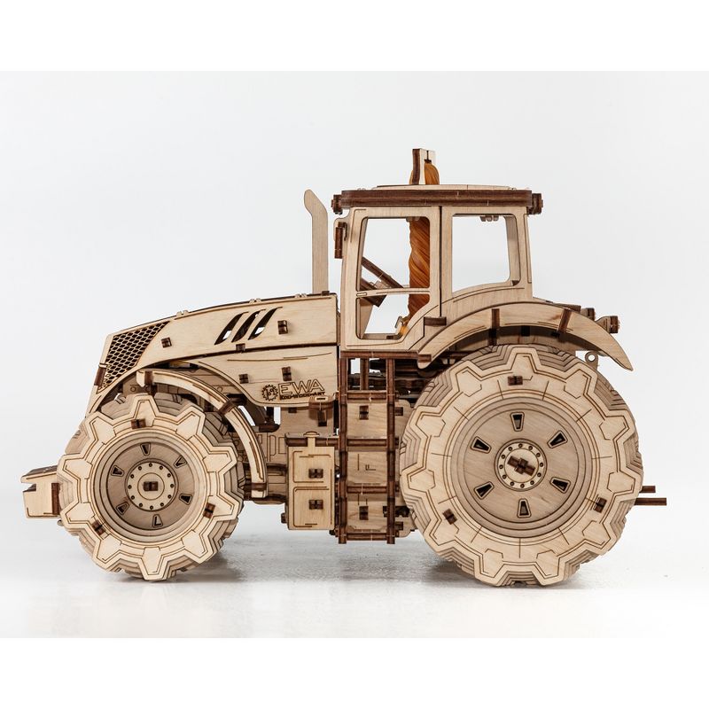 EWA Eco-Wood-Art Tractor Construction Kit, 3 of 4