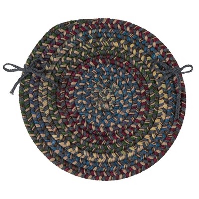 Colonial Mills Midnight Charcoal Chair Pad (single)