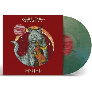 Gaupa - Myriad - Green Marble (Vinyl) - 1 of 1