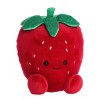 Aurora Small Party Sized Juicy Strawberry Palm Pals Adorable Stuffed Animal Red 7" - 2 of 4