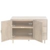 2 Door 3 Drawer Cabinet, Suitable for Bedroom, Living Room, Study - 3 of 4