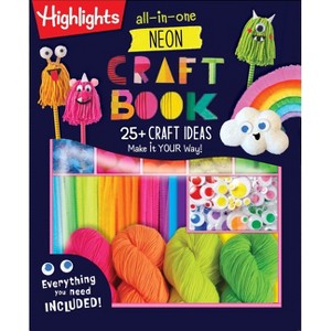 Neon Craft Book - (Hardcover) - 1 of 1
