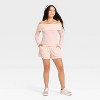 Girls' Off the Shoulder Long Sleeve Knit Top - art class™ - 3 of 3