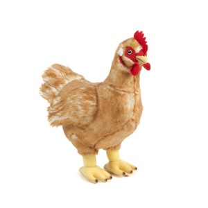 Living Nature Hen Large Plush Toy - 1 of 1
