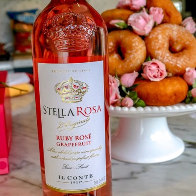 Stella Rosa Ruby Rose Grapefruit Wine - 750ml Bottle