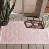 Courtyard Dokupa CY8918 UV & Stain Resistant Non-Shedding Power Loomed Indoor/Outdoor Rugs - Safavieh - 2 of 4