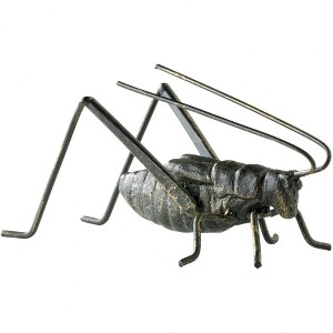 Cyan Design - 5 Inch Cricket Sculpture - 1 of 1
