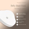 Project E Beauty 100pcs Disposable DIY Non-Woven Belly Sheet Paper | Belly Sheet Mask | Ultra Thin Cotton | Skin Firming & Hydrating Treatments - 2 of 4