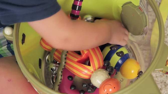 B. toys Toy Drum Set 7 Instruments - Parum Pum Pum, 2 of 14, play video