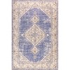 Lila Modern  Medallion Area Rug  - JONATHAN Y - 2 of 4
