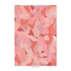 Eight Sheets Two-Sided "Pink Paint" Heavyweight Gift Wrap by Ramus & Co - 3 of 4