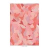 Eight Sheets Two-Sided "Pink Paint" Heavyweight Gift Wrap by Ramus & Co - image 3 of 4