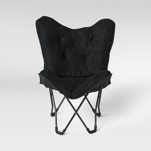 black butterfly chair frame