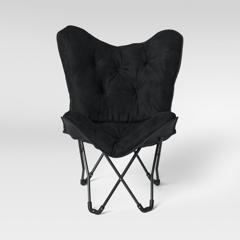 Butterfly Dorm Chair Black Room Essentials Target