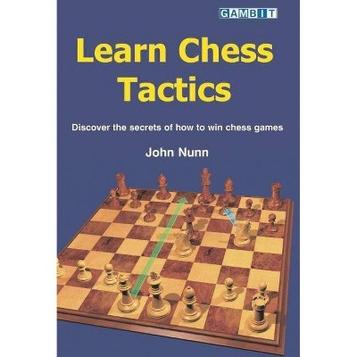 Chess Endgame Workbook For Kids - By John Nunn (hardcover) : Target