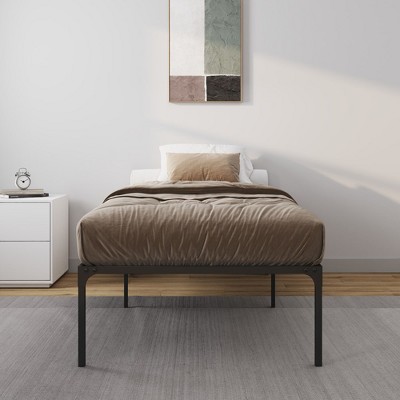 NapQueen ZETA Metal Platform Bed Frame 16" Height