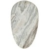 Mono Large Marble Side Table - ACC2906A - Off White Marble/Walnut - Safavieh - 4 of 4