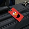 Sesame Street Elmo Face Luggage ID Tags Set of 2 - 3 of 4