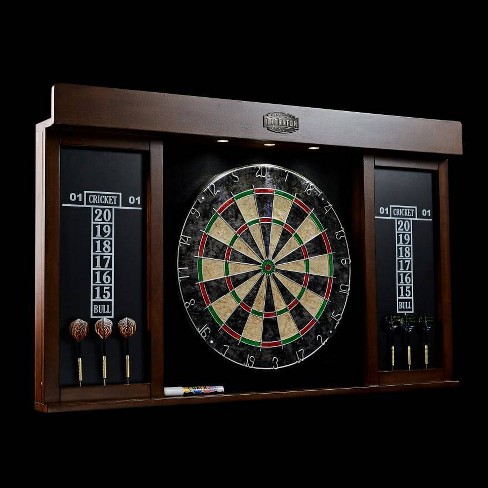 In the Garden and More, Dart Board Wall Cabinet