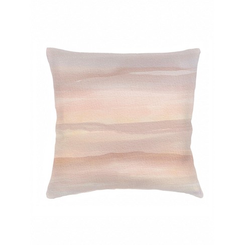 Warm Sunset Linen Pillow 20x20 Down Target