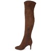 Journee Collection Women's Abie Stiletto Over The Knee Boots - 2 of 4
