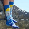 Majestic Flying Unicorns in the Clouds Socks (Women's Sizes Adult Medium) from the Sock Panda - image 2 of 4