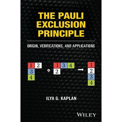 The Pauli Exclusion Principle - by  Ilya G Kaplan (Hardcover)