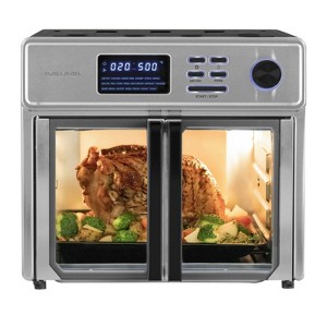 Kalorik® 26 Quart Digital MAXX® Complete Air Fryer Oven, Stainless Steel Refurbished - 1 of 4