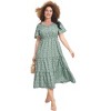 Women's Plus Size Maxi Dress Summer Casual Dresses - 3 of 4