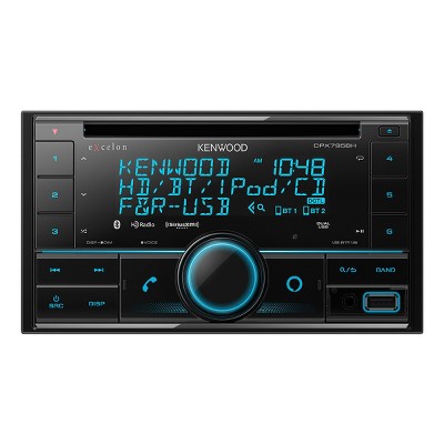 Kenwood DPX795BH CD Receiver with  Alexa Built-In, Bluetooth & HD Radio